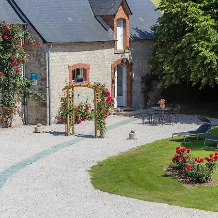 Manoir De Vauville Bed and Breakfast Fresville