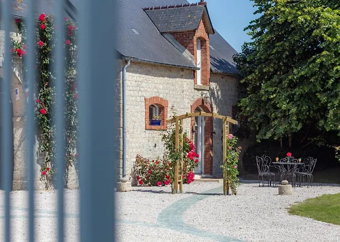 Manoir De Vauville Bed & Breakfast Fresville