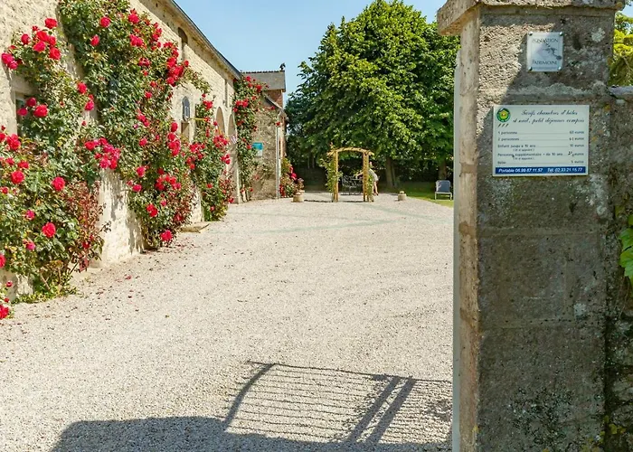 Bed & Breakfast Manoir De Vauville Fresville