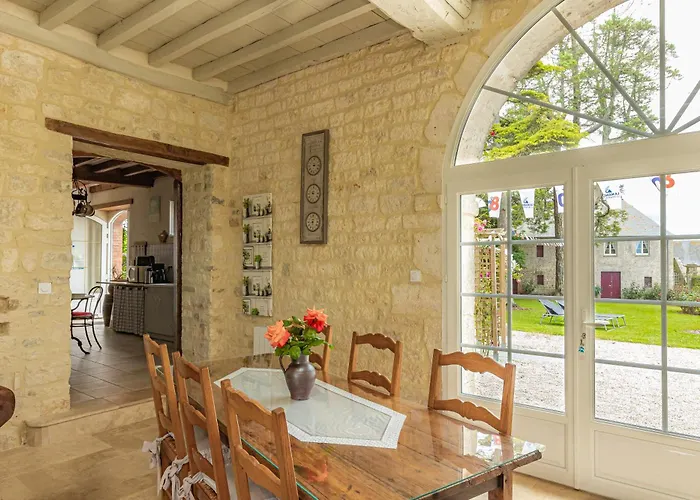 Manoir De Vauville Bed & Breakfast Fresville